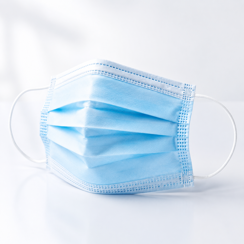 SafeAir 3-lagige Einweg-Gesichtsmasken (50er-Pack)